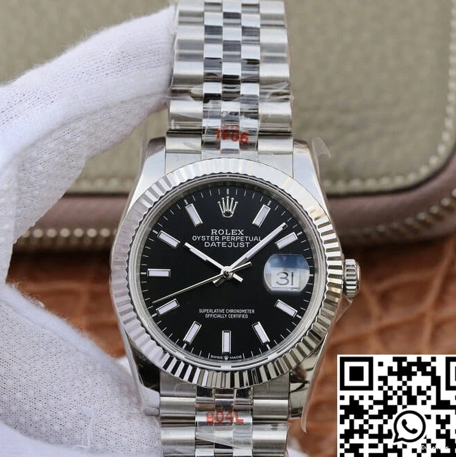 Dial Factory M126234-0015 Datejust GM Black Rolex 0729
